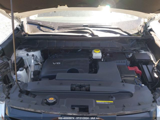 5N1DR3DK7NC202758 Nissan Pathfinder Platinum 4wd