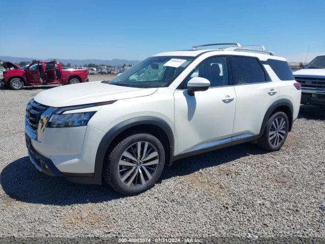 5N1DR3DK7NC202758 Nissan Pathfinder Platinum 4wd