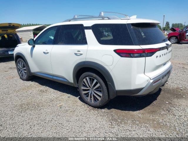 5N1DR3DK7NC202758 Nissan Pathfinder Platinum 4wd