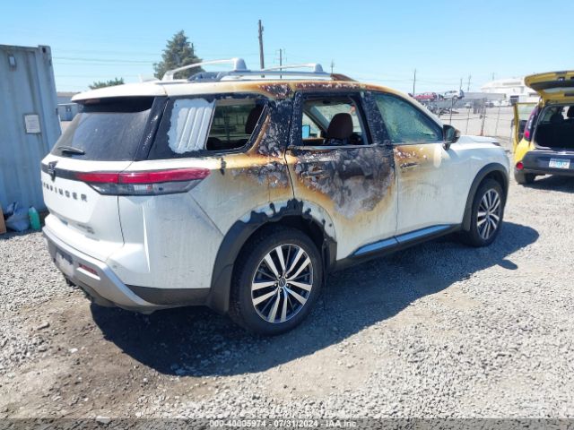 5N1DR3DK7NC202758 Nissan Pathfinder Platinum 4wd