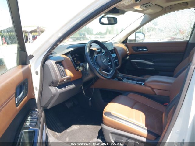 5N1DR3DK7NC202758 Nissan Pathfinder Platinum 4wd