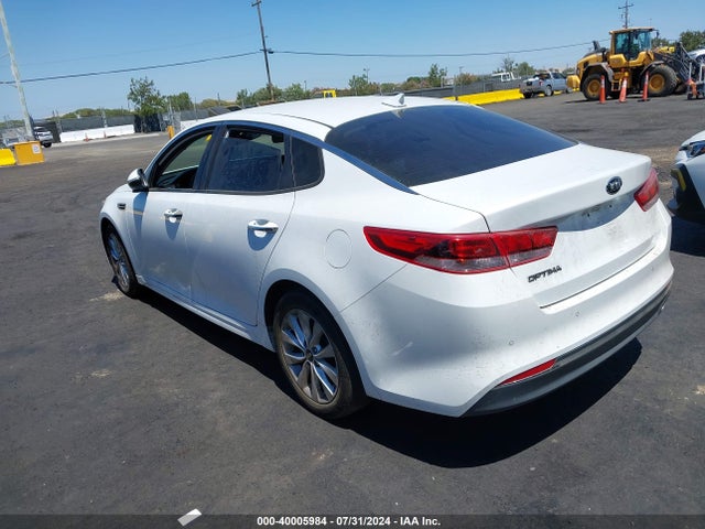 KIA Optima Lx 2018 5XXGT4L36JG268215 Image 3