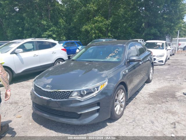 5XXGU4L30GG109437 KIA OPTIMA EX