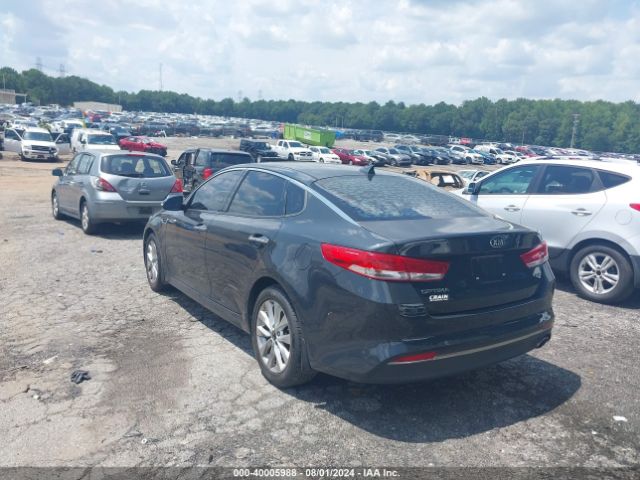5XXGU4L30GG109437 KIA OPTIMA EX