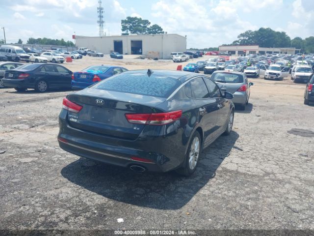5XXGU4L30GG109437 KIA OPTIMA EX