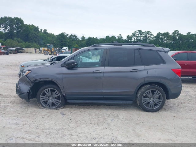 Honda Passport Ex-l 2019 5FNYF8H52KB006712 Image 14