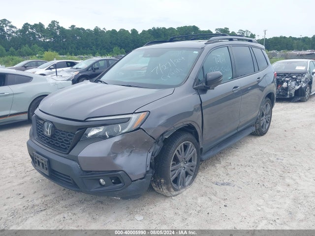 Honda Passport Ex-l 2019 5FNYF8H52KB006712 Image 2