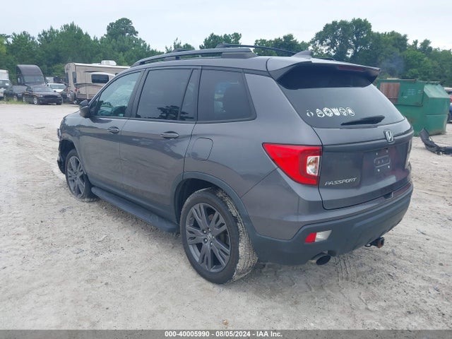 Honda Passport Ex-l 2019 5FNYF8H52KB006712 Image 3