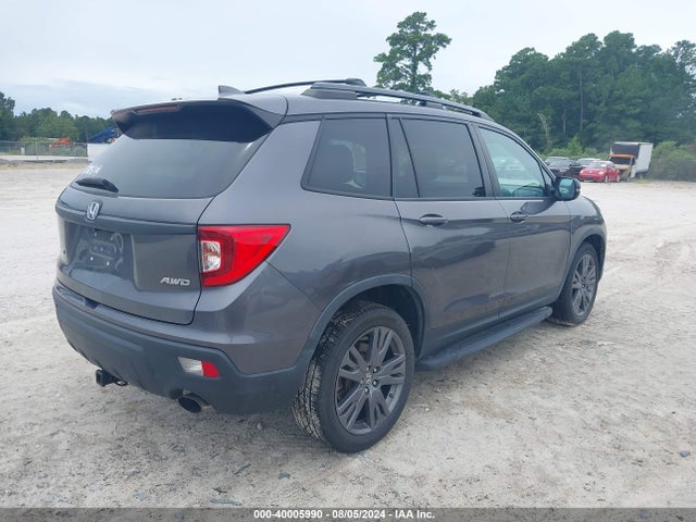 Honda Passport Ex-l 2019 5FNYF8H52KB006712 Image 4