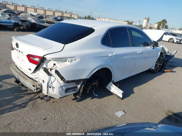 Toyota CAMRY SE 2018 4T1B11HK5JU587464 Image 4