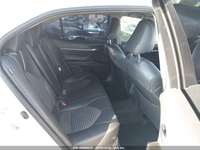 Toyota CAMRY SE 2018 4T1B11HK5JU587464 Image 8