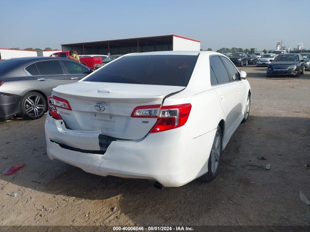 Toyota CAMRY SE 2014 4T1BF1FK0EU767588 Image 4