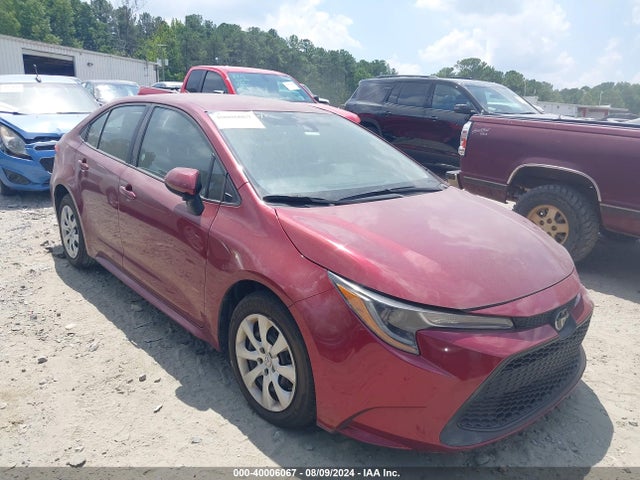 Toyota COROLLA LE 2022 5YFEPMAE8NP375196 main image