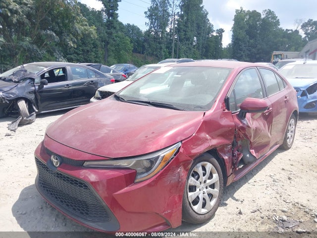 Toyota COROLLA LE 2022 5YFEPMAE8NP375196 Image 2