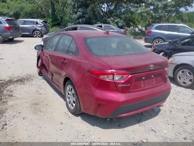 Toyota COROLLA LE 2022 5YFEPMAE8NP375196 Image 3