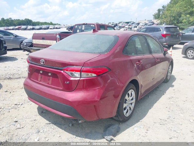 Toyota COROLLA LE 2022 5YFEPMAE8NP375196 Image 4