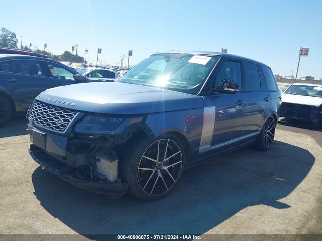 SALGS2RK3LA574494 Land Rover Range Rover Hse Td6