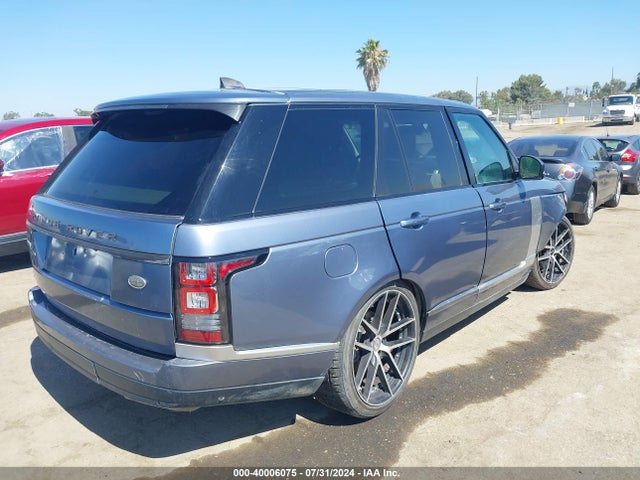 SALGS2RK3LA574494 Land Rover Range Rover Hse Td6