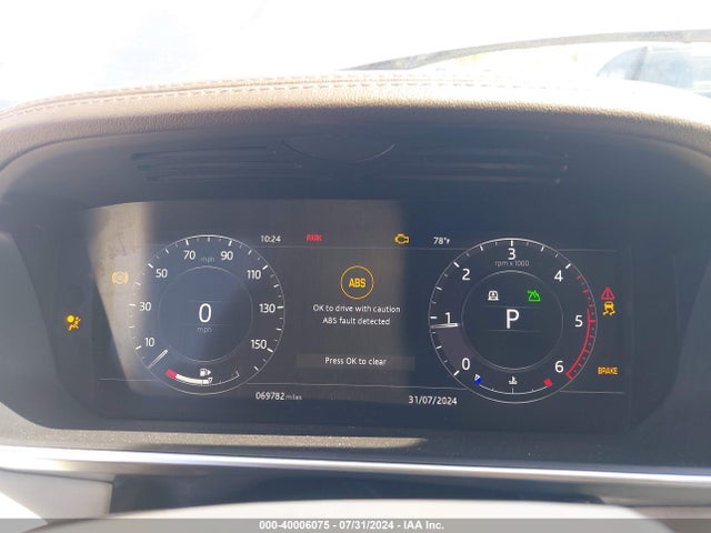 SALGS2RK3LA574494 Land Rover Range Rover Hse Td6