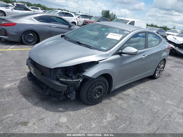 Hyundai ELANTRA SE 2016 KMHDH4AE7GU512798 Image 2