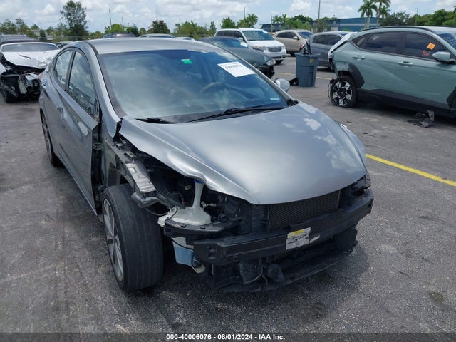 Hyundai ELANTRA SE 2016 KMHDH4AE7GU512798 Image 6