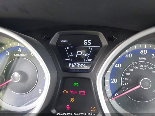 Hyundai ELANTRA SE 2016 KMHDH4AE7GU512798 Image 7
