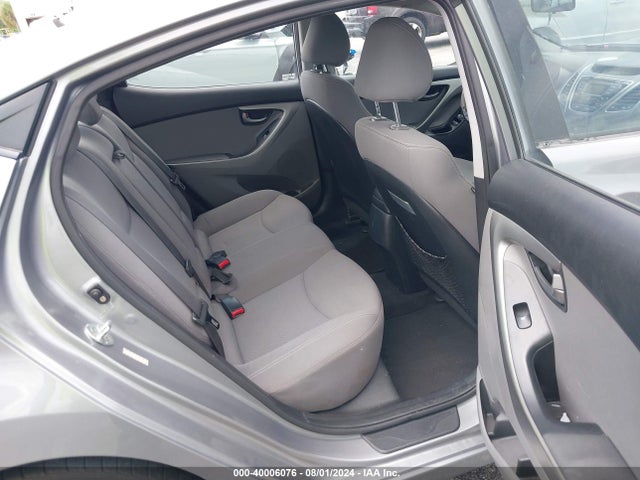 Hyundai ELANTRA SE 2016 KMHDH4AE7GU512798 Image 8