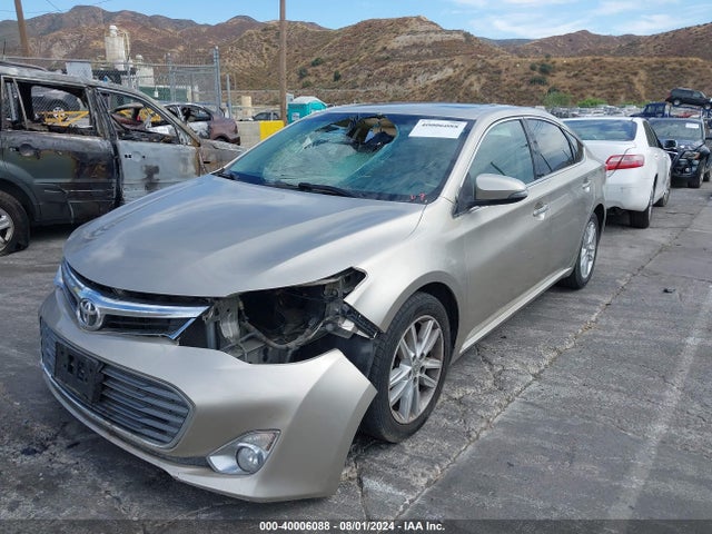 Toyota Avalon Xle Premium 2014 4T1BK1EB7EU111465 Image 2