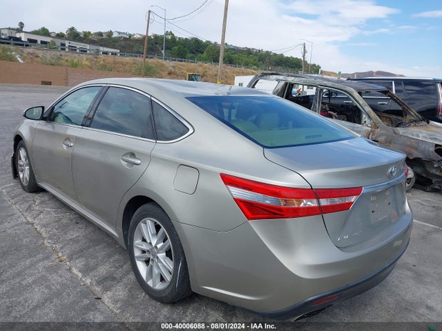 Toyota Avalon Xle Premium 2014 4T1BK1EB7EU111465 Image 3