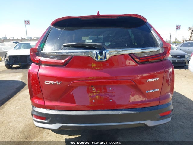 Honda Cr-v Hybrid Ex 2020 7FART6H55LE010552 Image 16