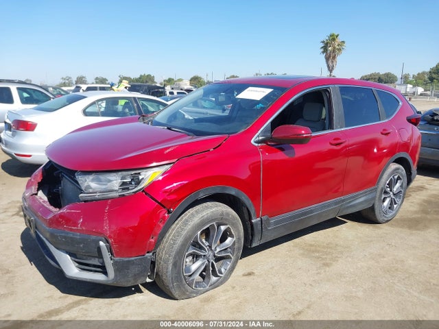 Honda Cr-v Hybrid Ex 2020 7FART6H55LE010552 Image 2