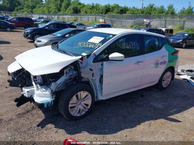 2023 NISSAN LEAF 1N4AZ1BV6PC559821 Photo 1