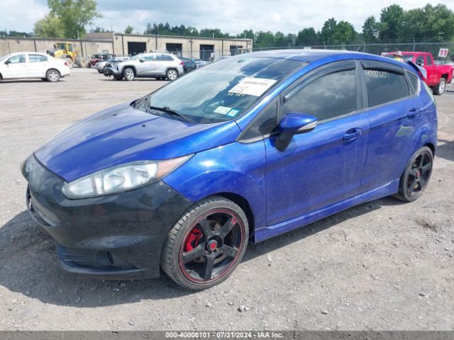 3FADP4GX2EM100313 Ford FIESTA ST