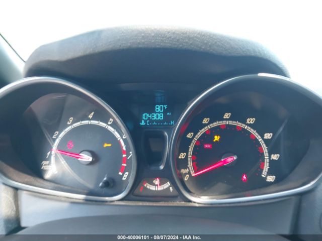 3FADP4GX2EM100313 Ford FIESTA ST