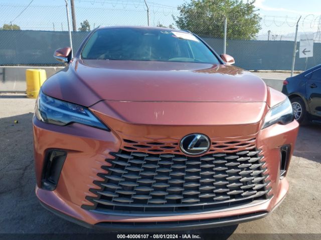 2T2BBMCA9PC006499 Lexus Rx 350h Premium Plus
