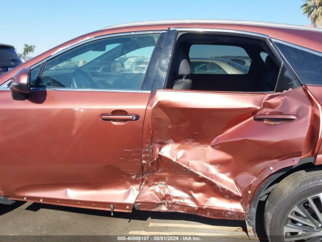 2T2BBMCA9PC006499 Lexus Rx 350h Premium Plus