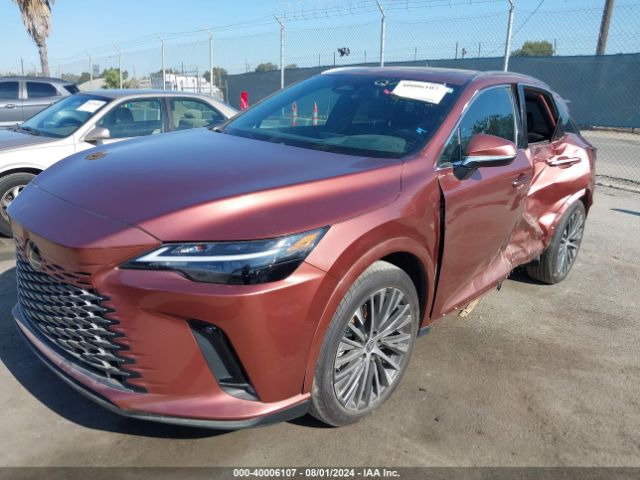 2T2BBMCA9PC006499 Lexus Rx 350h Premium Plus