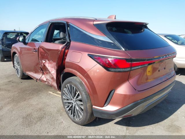 2T2BBMCA9PC006499 Lexus Rx 350h Premium Plus