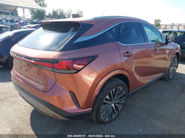 2T2BBMCA9PC006499 Lexus Rx 350h Premium Plus