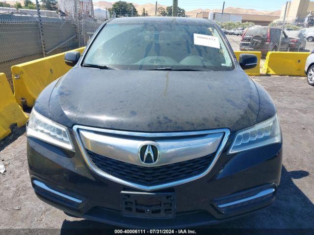 5FRYD4H20EB003802 Acura MDX