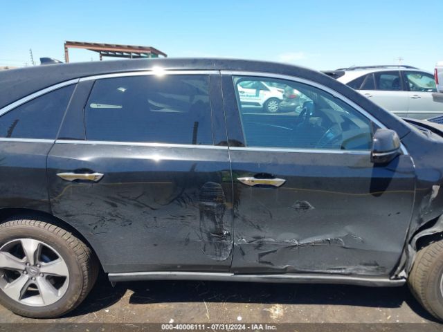 5FRYD4H20EB003802 Acura MDX