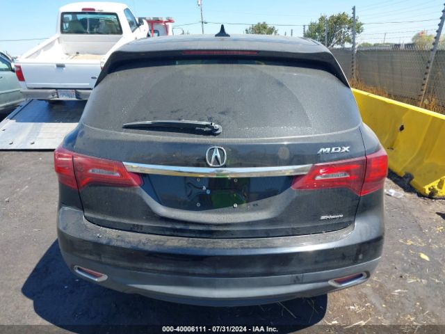 5FRYD4H20EB003802 Acura MDX