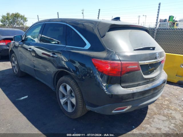 5FRYD4H20EB003802 Acura MDX