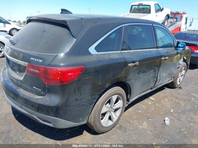 5FRYD4H20EB003802 Acura MDX