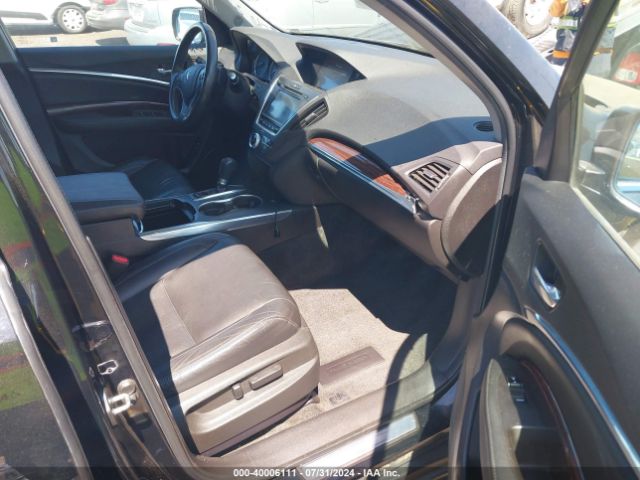 5FRYD4H20EB003802 Acura MDX
