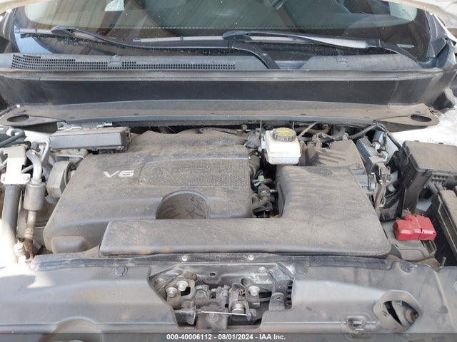 Nissan Pathfinder S 2017 5N1DR2MN9HC685744 Image 10