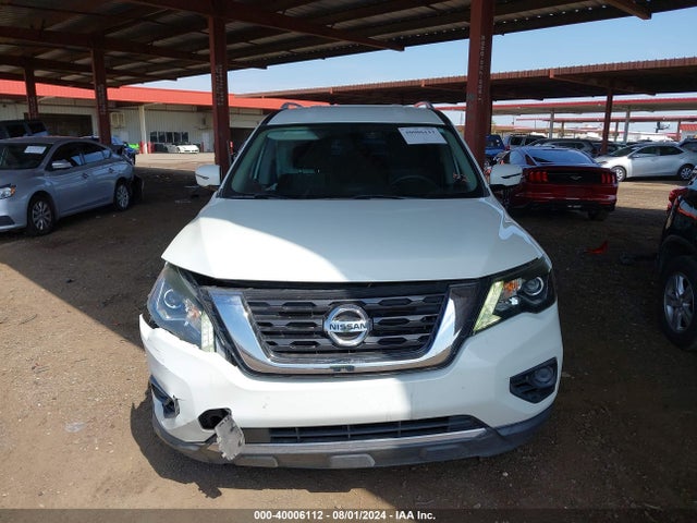 Nissan Pathfinder S 2017 5N1DR2MN9HC685744 Image 12