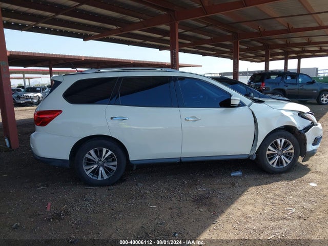 Nissan Pathfinder S 2017 5N1DR2MN9HC685744 Image 13