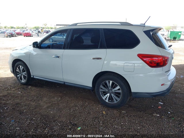 Nissan Pathfinder S 2017 5N1DR2MN9HC685744 Image 14