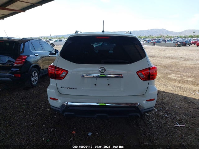 Nissan Pathfinder S 2017 5N1DR2MN9HC685744 Image 16